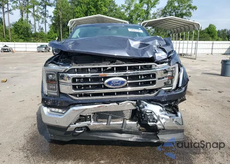 2021 Ford F150 Supercrew z USA, uszkodzony, nr VIN 1FTFW1EDXMFC68941